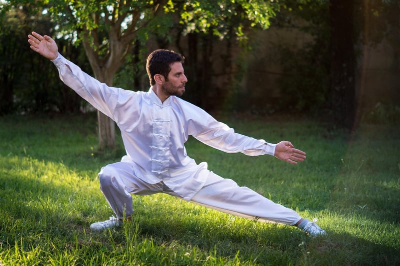 Tai Chi Balance Image